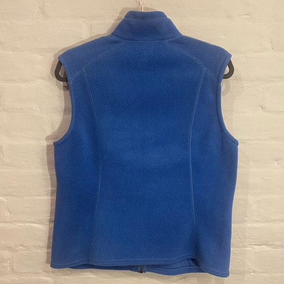 Patagonia Synchilla Fleece Zip Front Vest - Picture 4 of 5